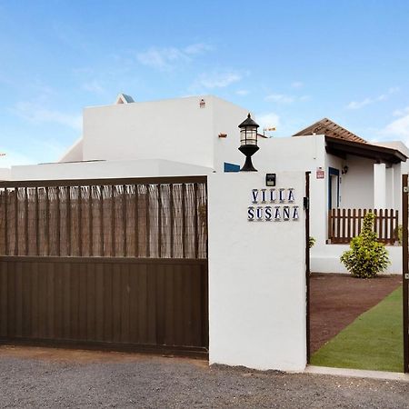 Villa Susana ลาโอลีวา ภายนอก รูปภาพ