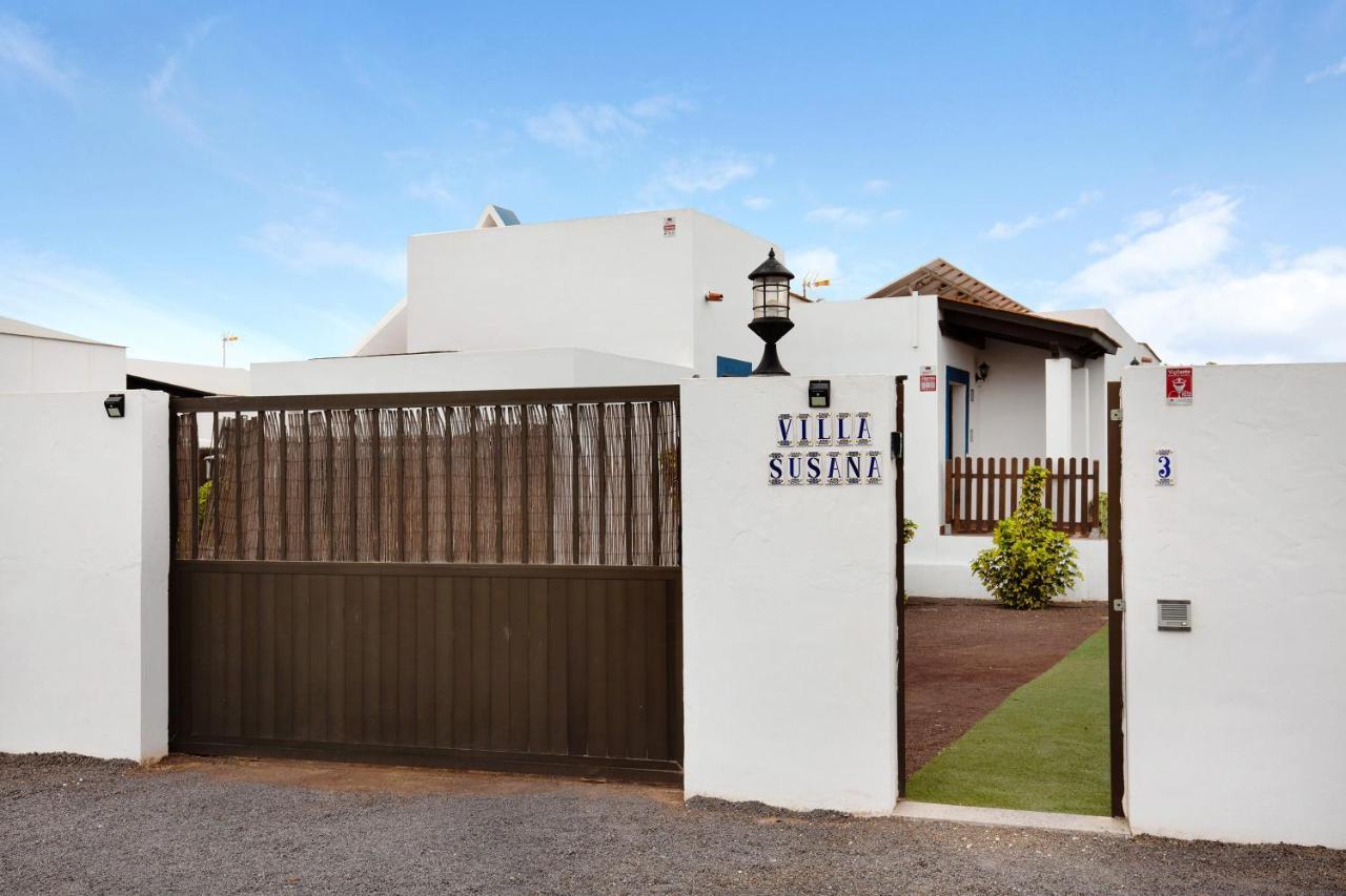 Villa Susana ลาโอลีวา ภายนอก รูปภาพ